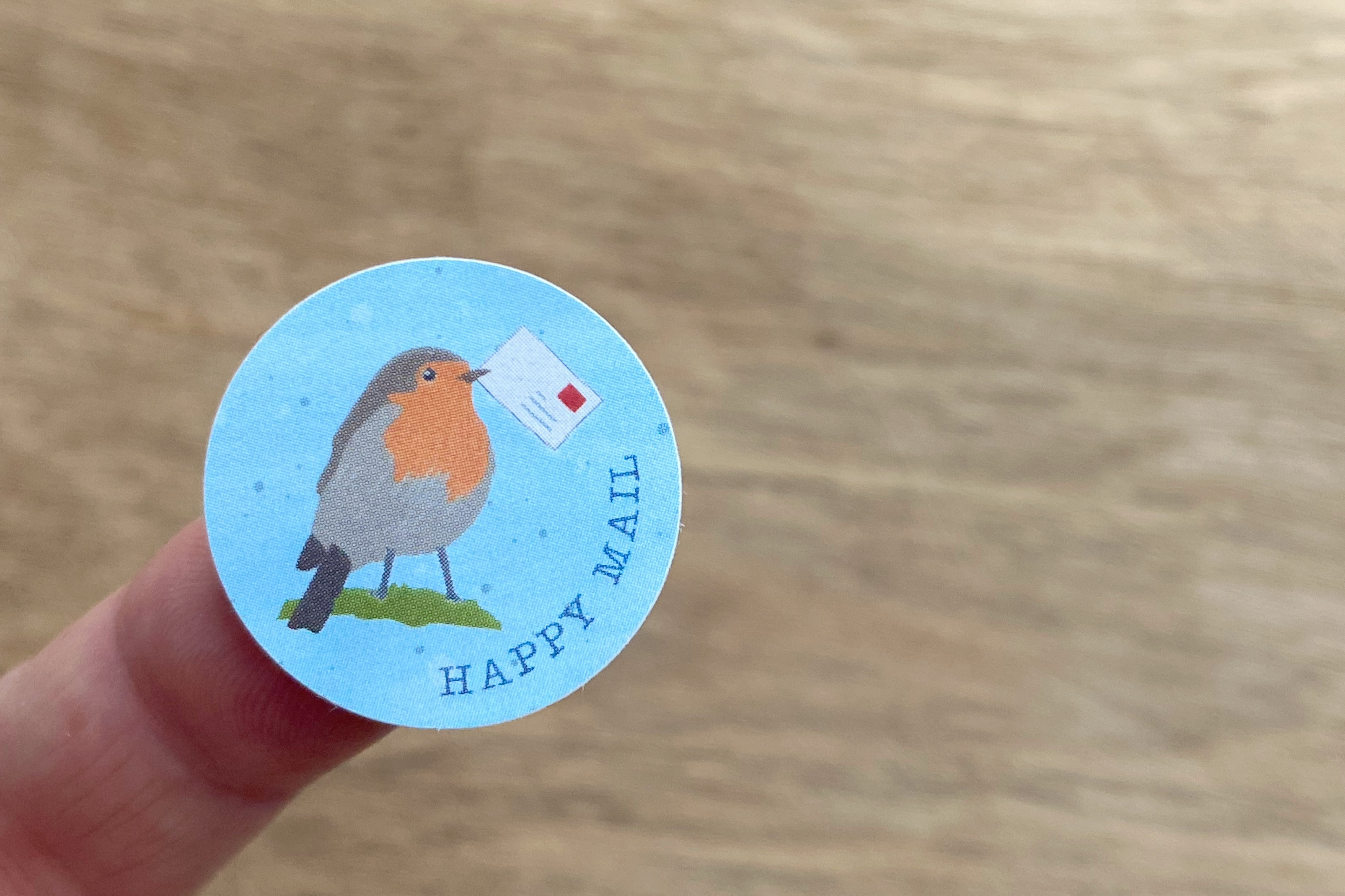 papersisters_Robin_Sticker