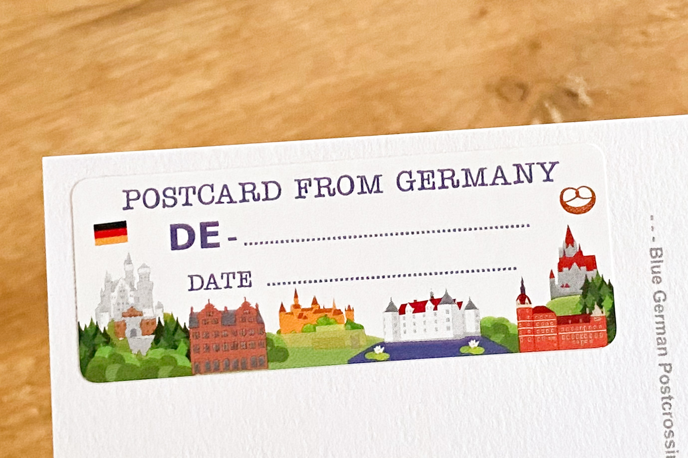 papersisters-Postcrossing-ID-Sticker-Postcard-Castles-Germany-3