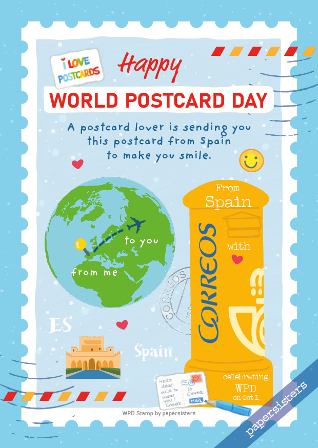 WPD Stamp ES - Spain - 