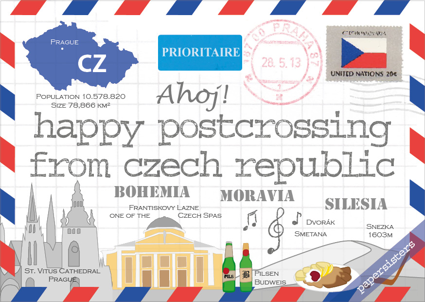papersisters-postcard-Happy-Postcrossing-from-Czech-Republic-HPC-CZmORumd45X5OWk Happy Postcrossing CZ