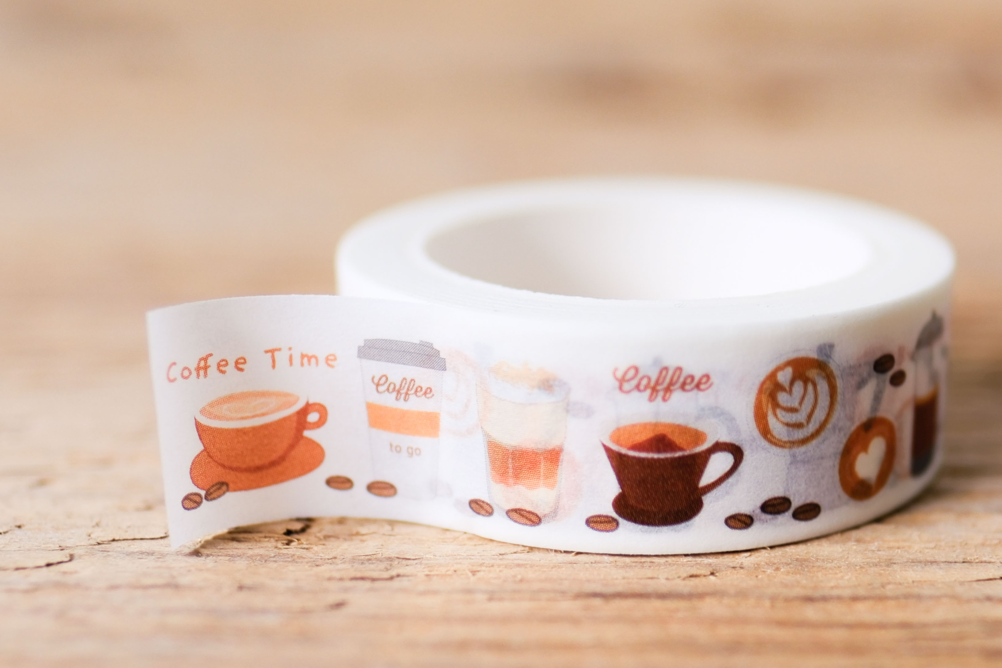 papersisters tape first coffee