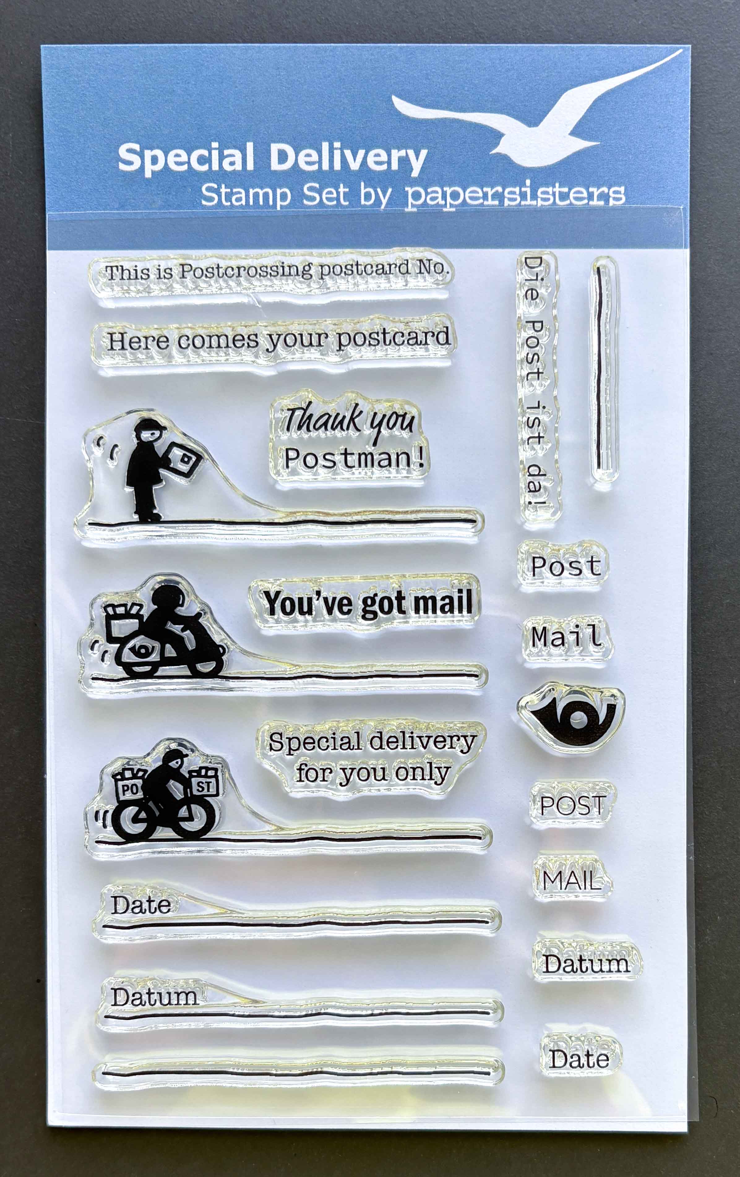 Stempelset "Special Delivery" by papersisters