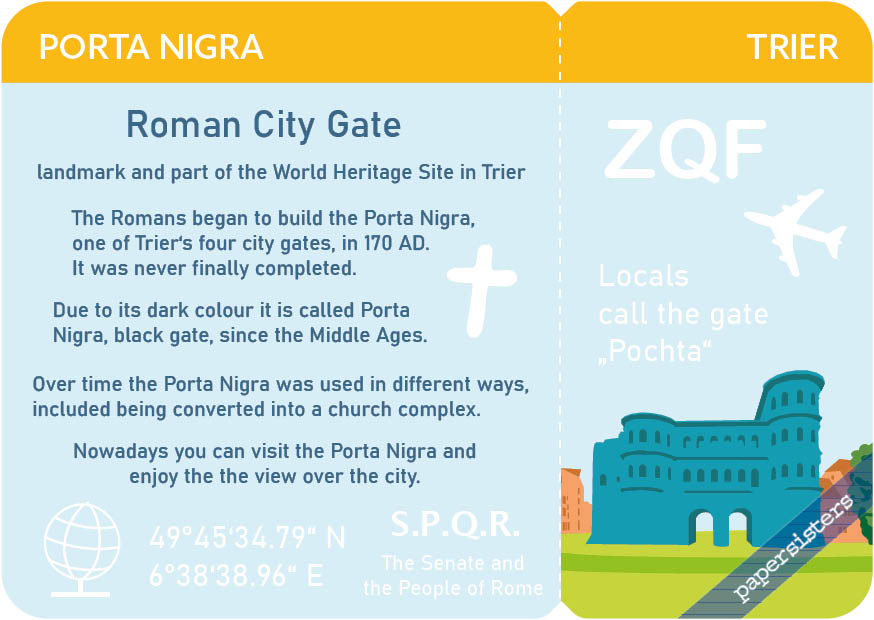 Ticket to... Porta Nigra 