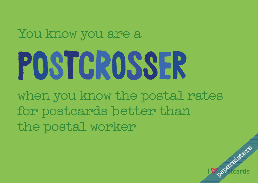Life of a Postcrosser No.14