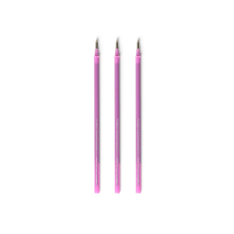Ersatzminen Gelstift löschbar Pink