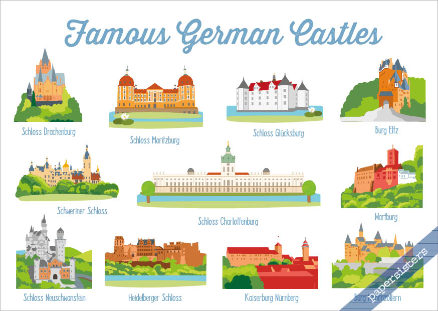 Famous German Castles  Famous German Castles