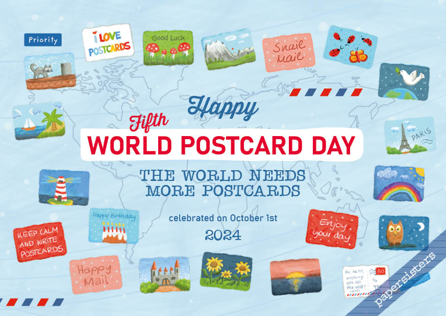 World Postcard Day 2024 - Limited Edition -