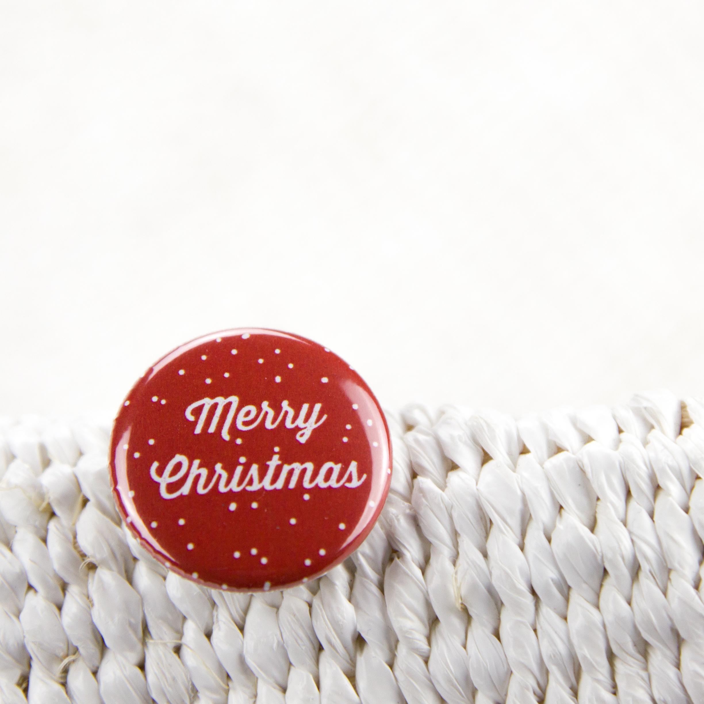 Button "Merry Christmas"