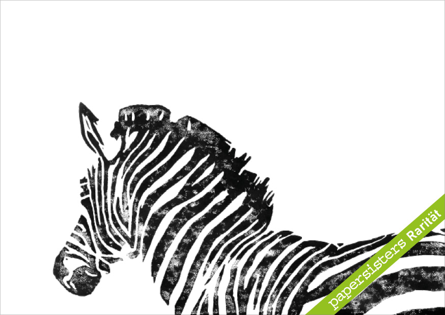 Zebra * Rarität 