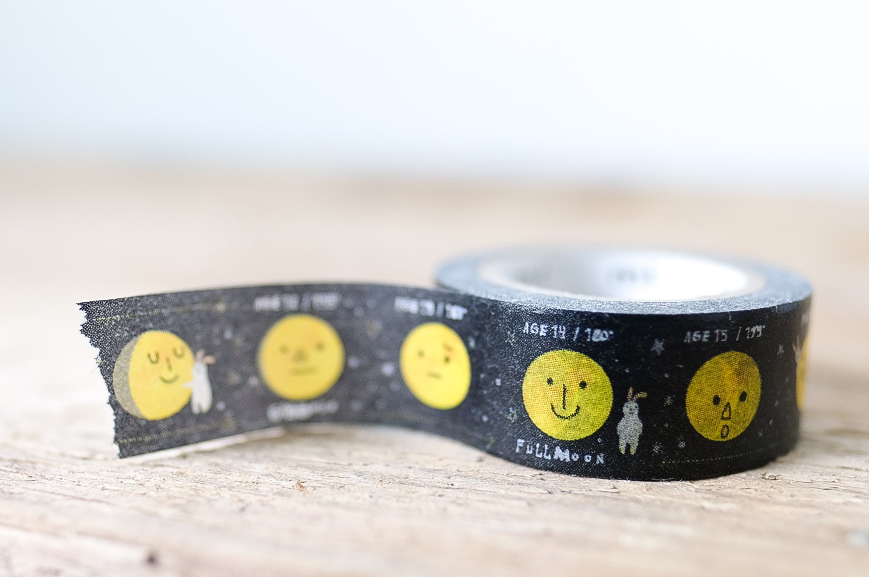 mt masking tape for kids moon