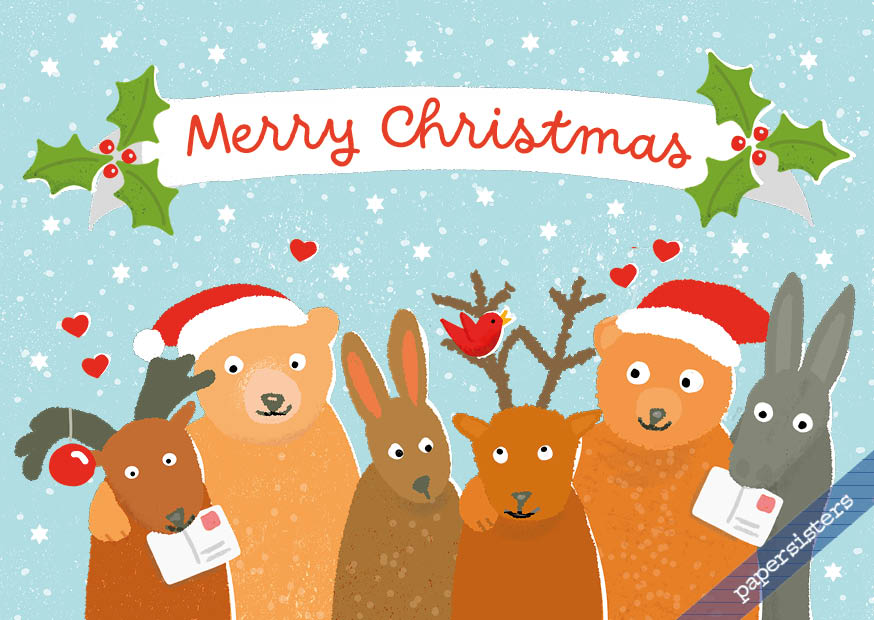 Best Friends - Merry Christmas