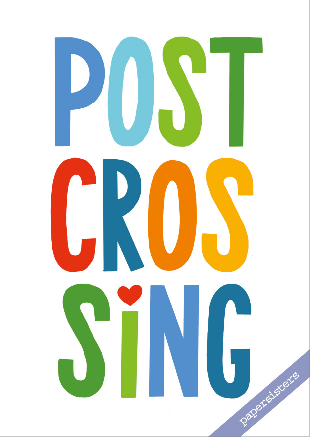 papersisters-Just-Postcrossing-Postcard-Postkarten