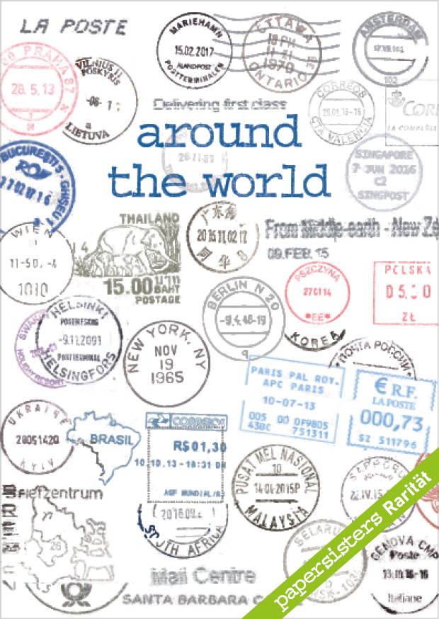 Around the world * Rarität  Around the world * Rarität