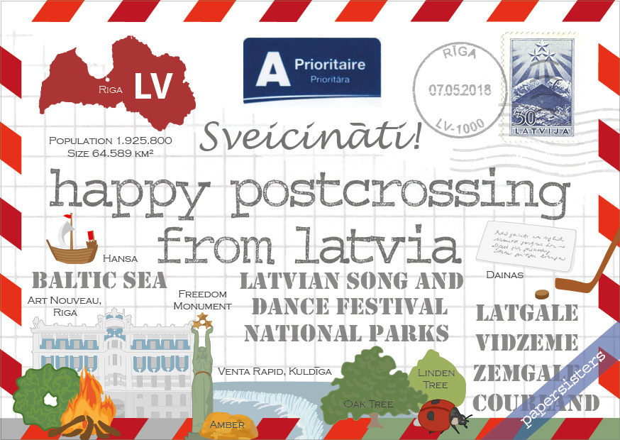 papersisters-Happy-Postcrossing-from-Latvia-HPC-LV-postcardQ0G86a9f0X0BN