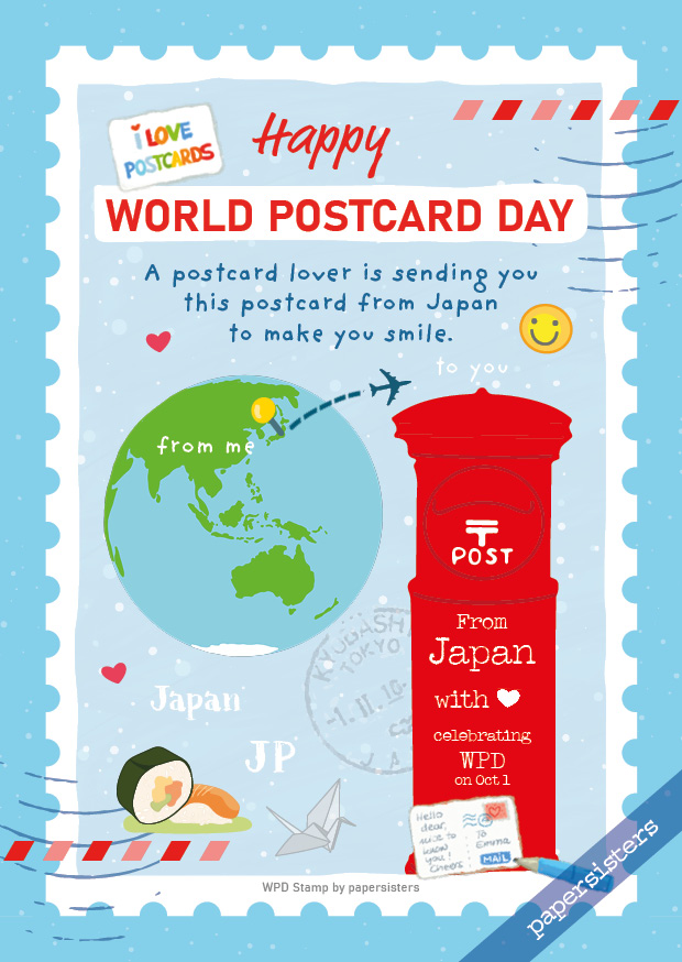 WPD Stamp JP - Japan - 