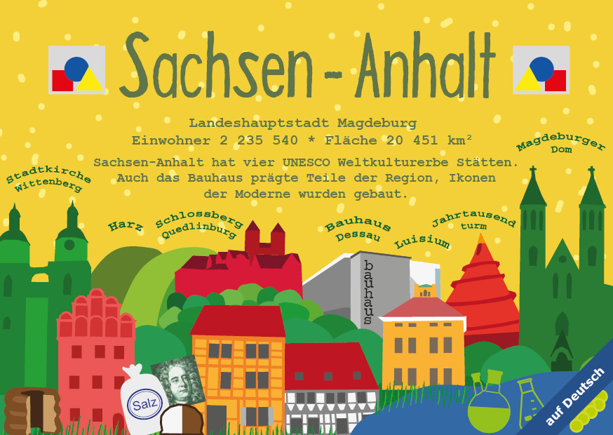 Sachsen-Anhalt - German Landmark Series