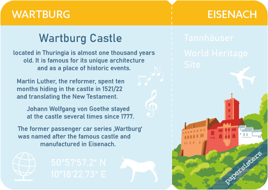 Ticket to... Wartburg Ticket to... Wartburg
