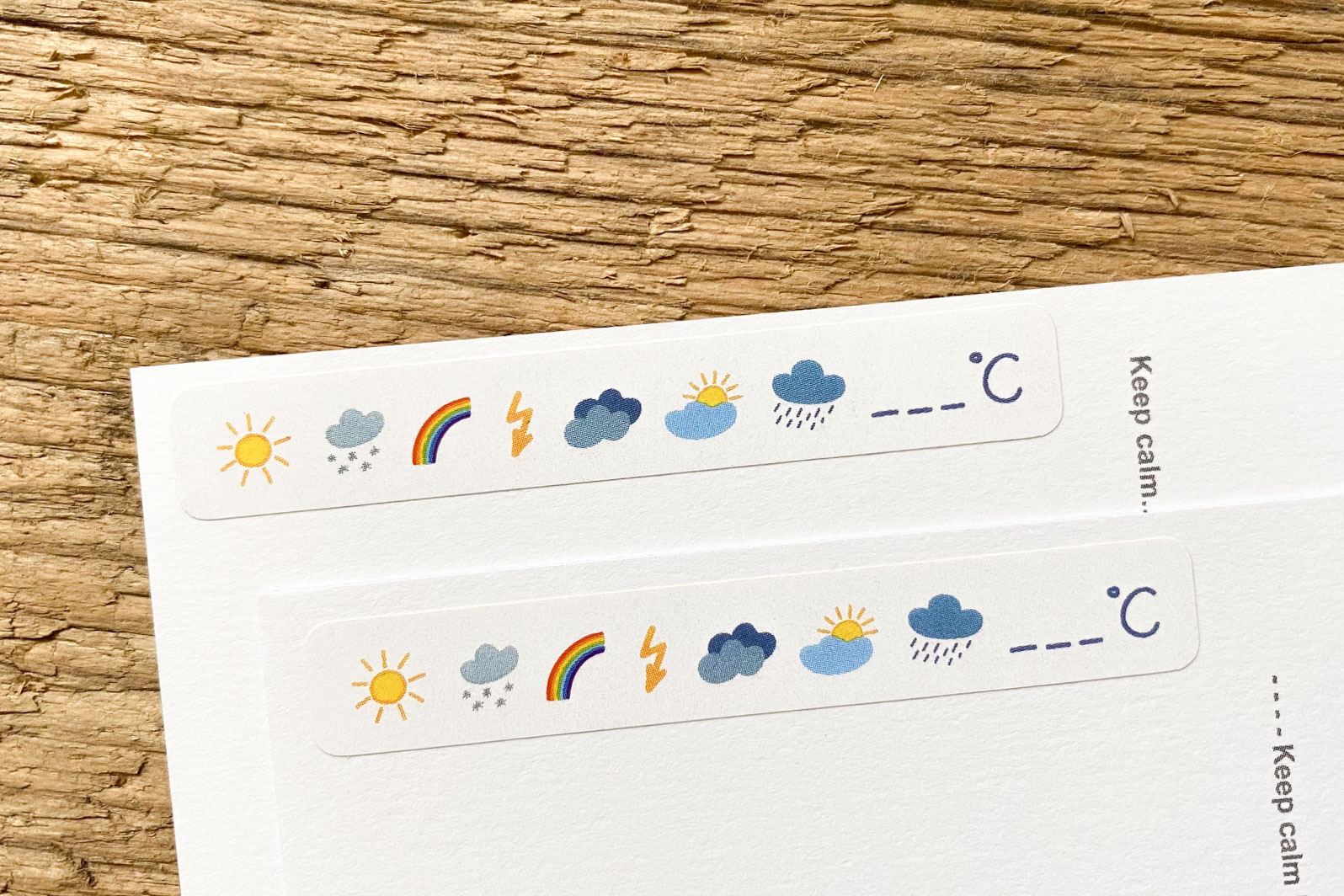 papersisters-Wetter-Weather-Sticker