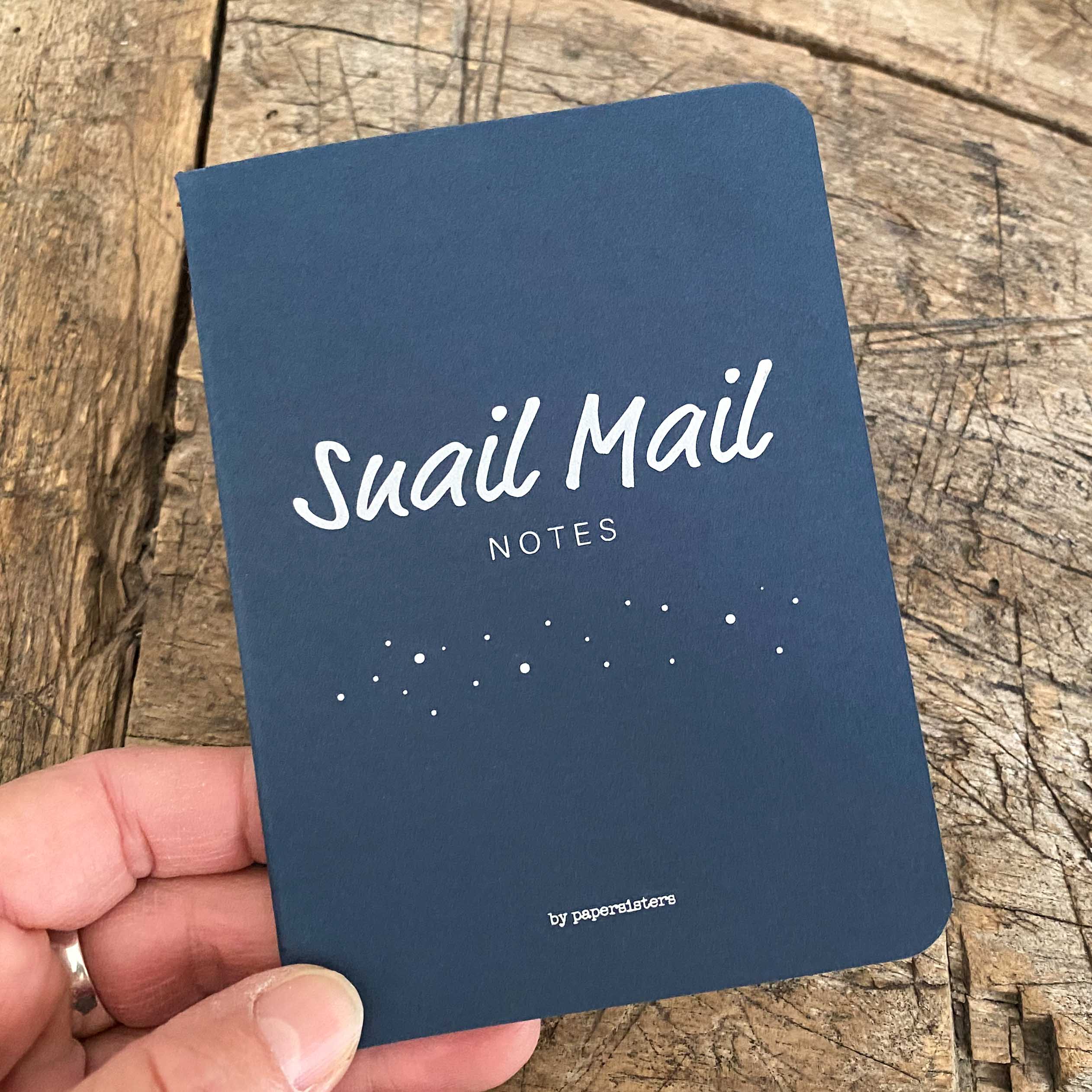 papersisters-Snail-Mail-Notes-Notizheft