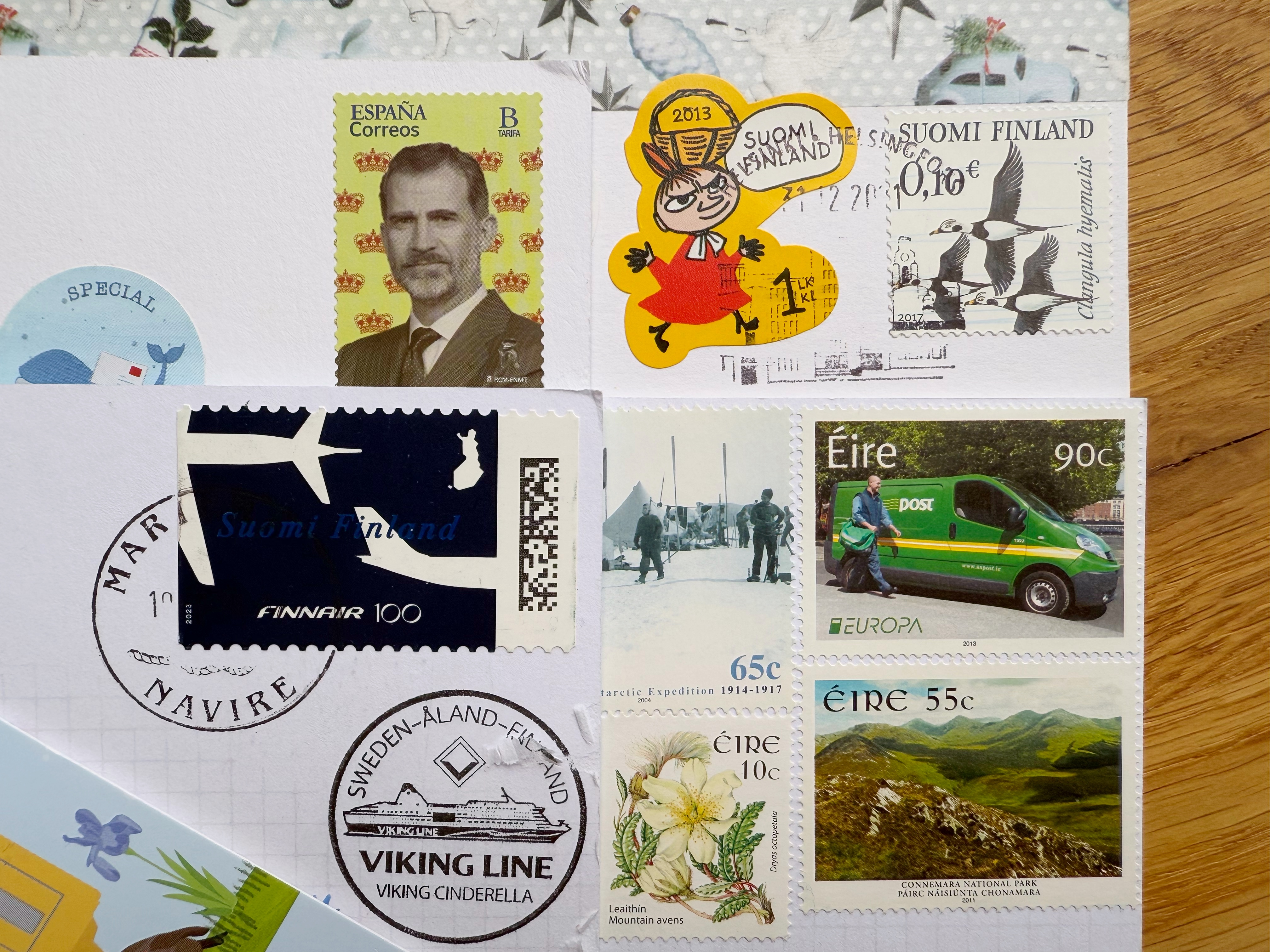 Briefmarken Ausland