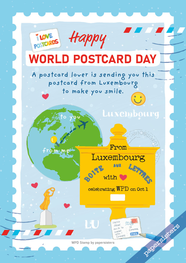 WPD Stamp LU - Luxembourg - 