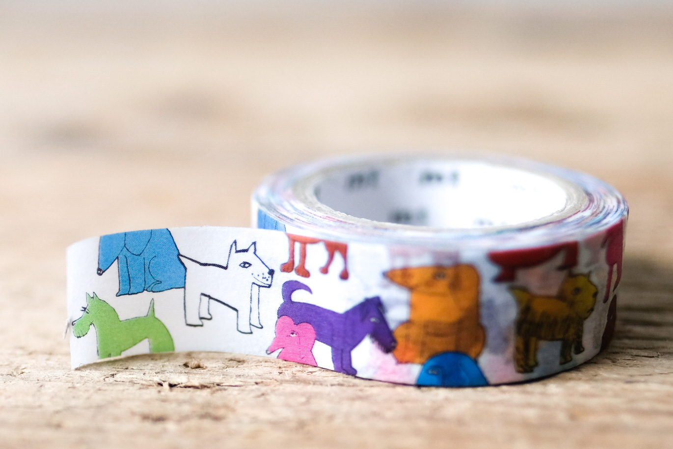 papersisters-mt-colorful-dog-washi-tape-1
