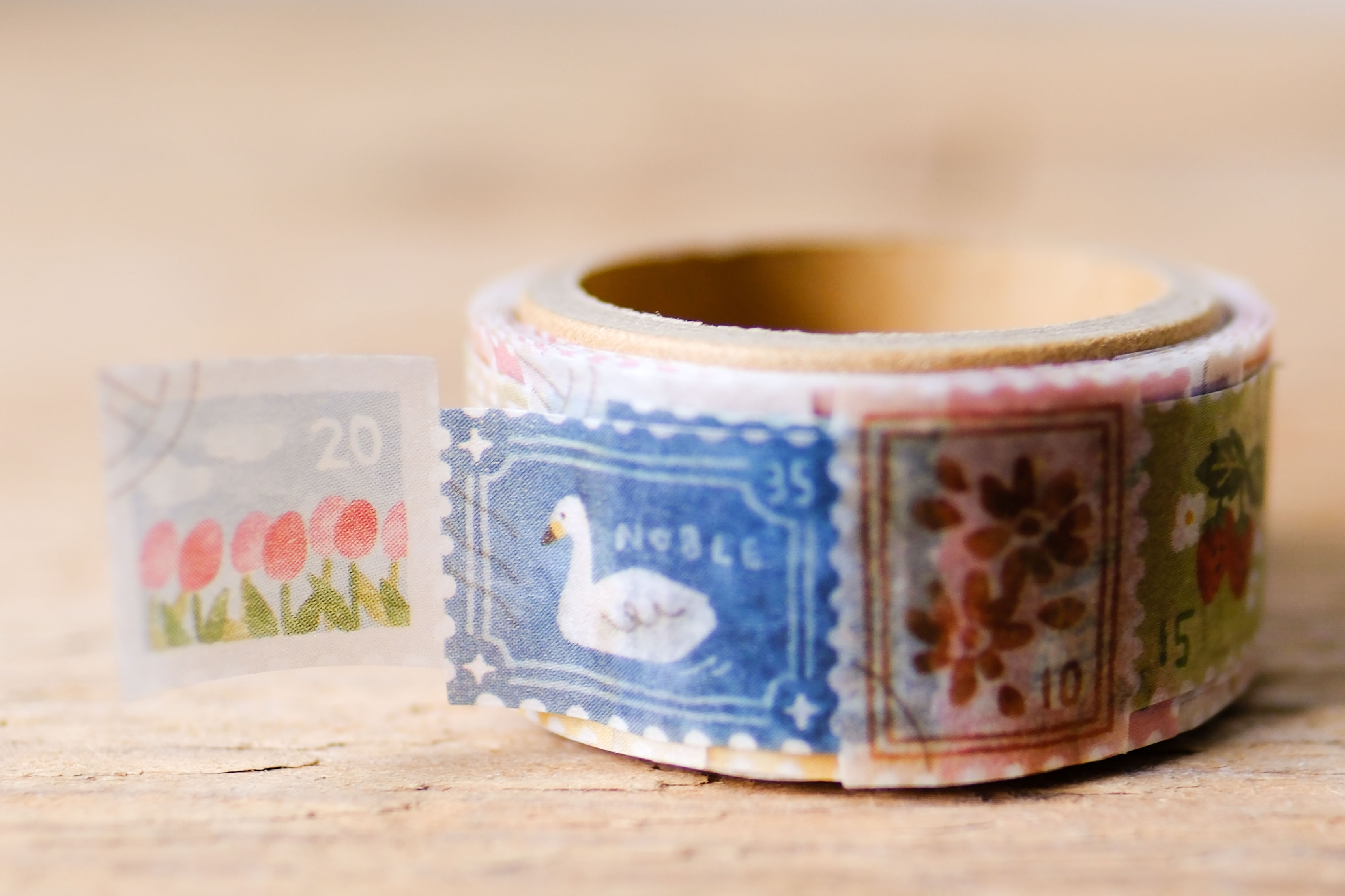  Masking Tape Die-Cut Stamps