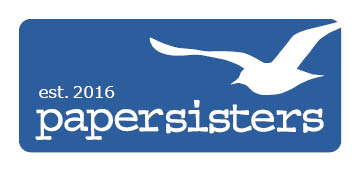 S* Sticker papersisters Logo 2024 komplett