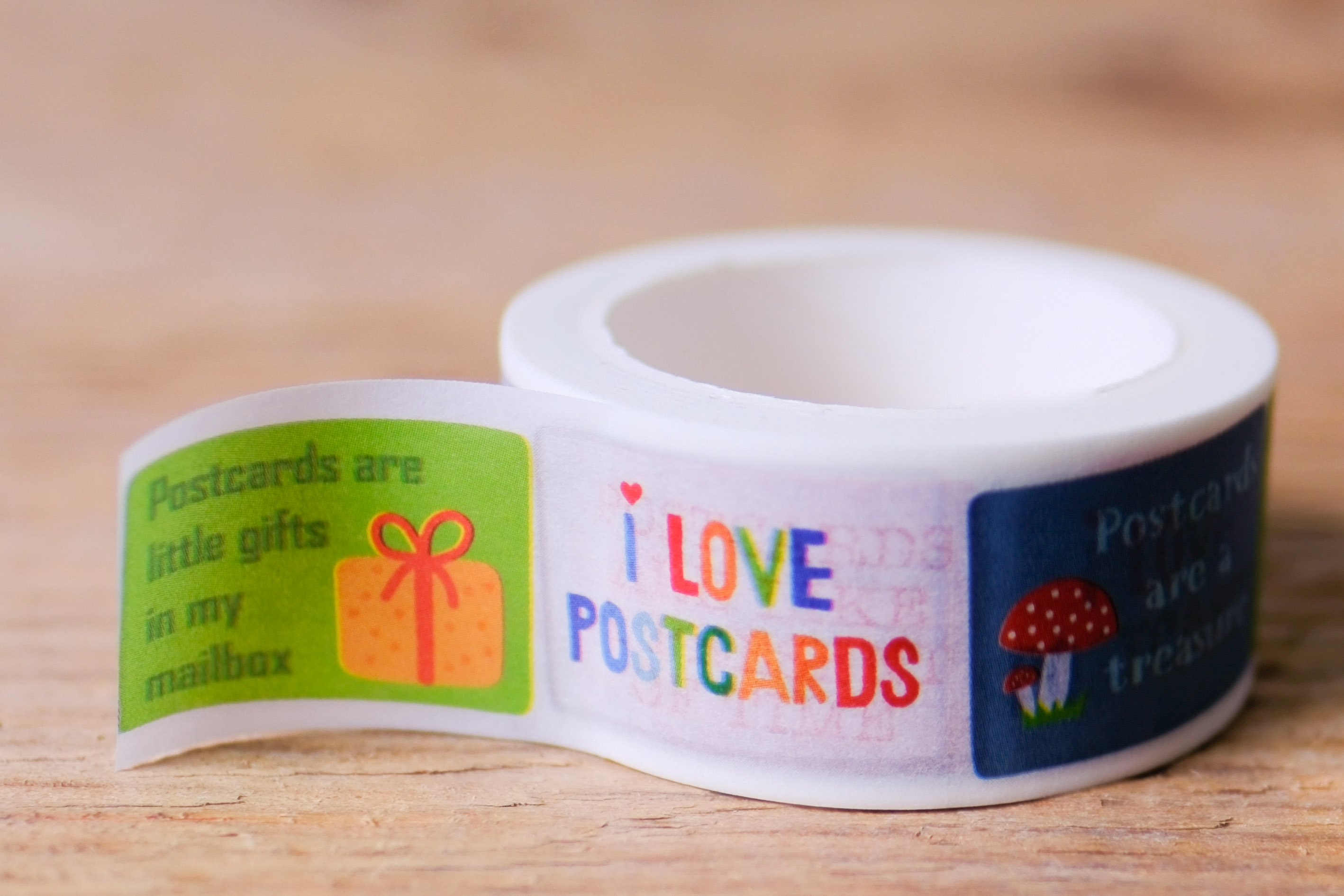 papersisters tape why i love postcards