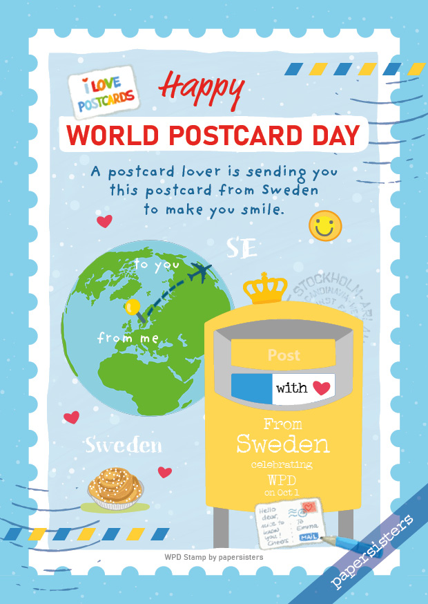 WPD Stamp SE - Sweden - 