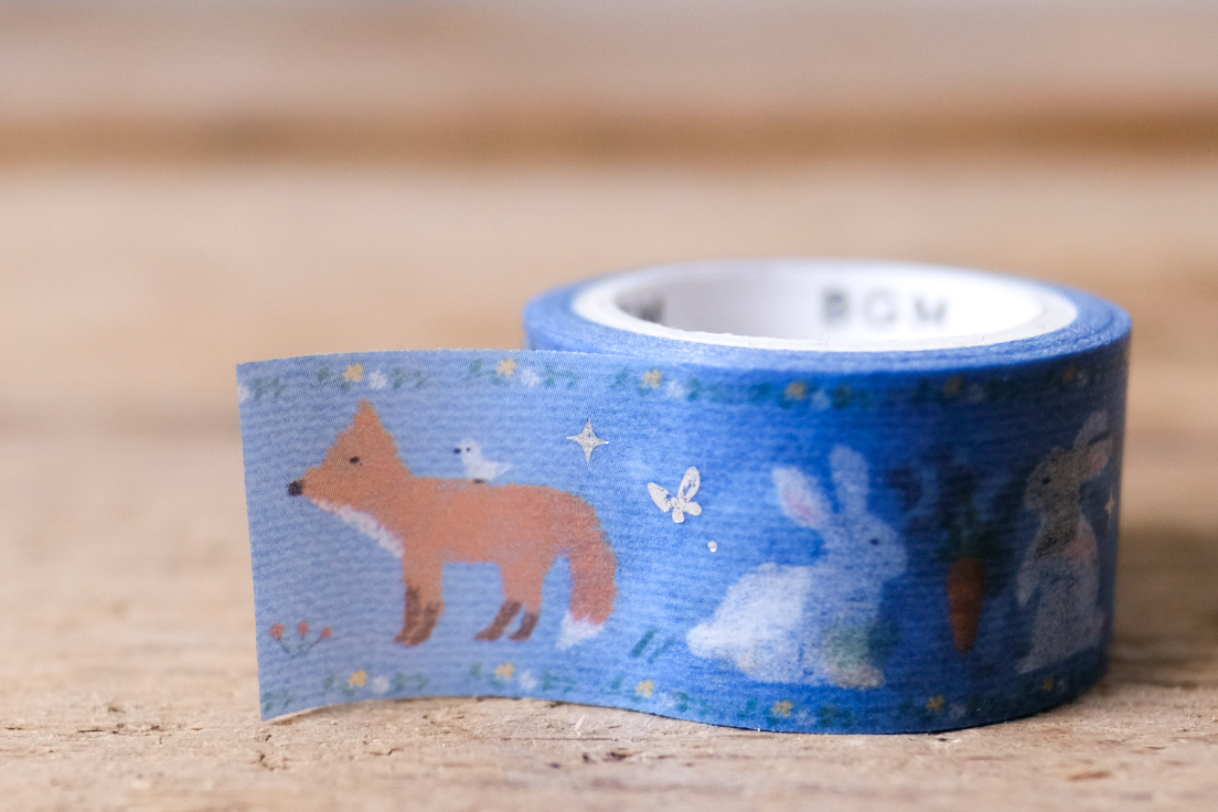papersisters-Maskingtape-glitter-ranch-tales