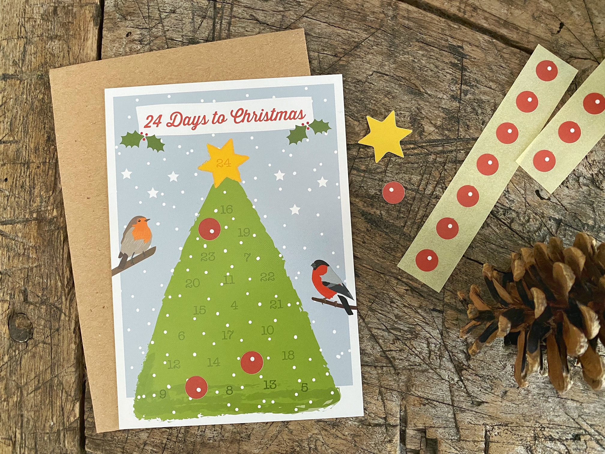 papersisters-Adventskalender-Postkarten-Postcard-Advent-Calendar