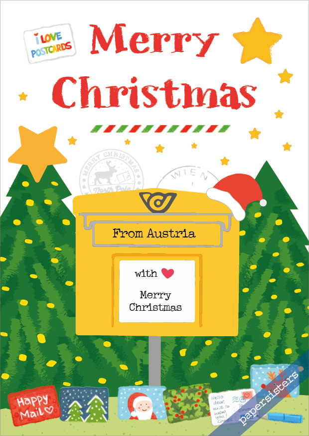 Christmas Mailbox AT