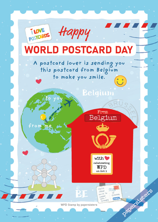 WPD Stamp BE - Belgium - 