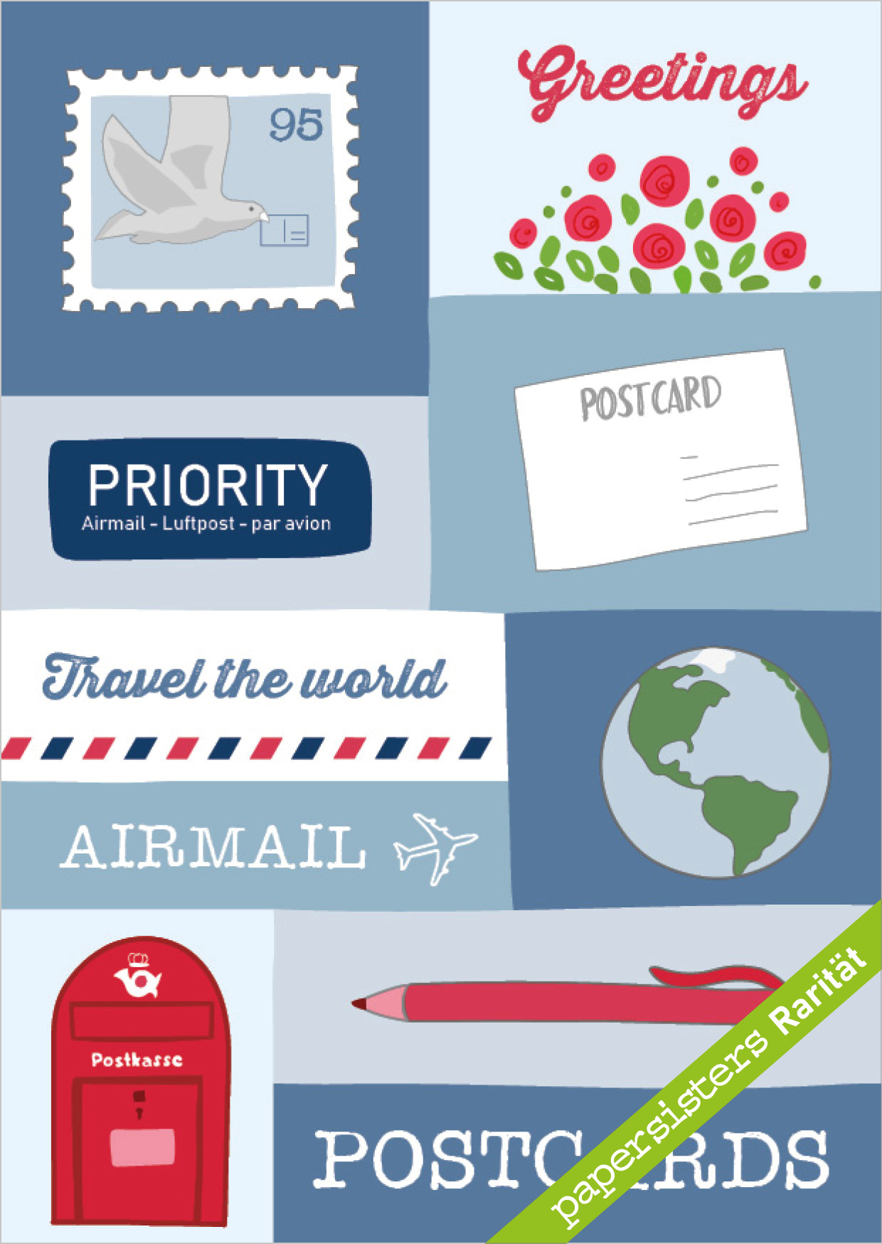Postcard Basics * Rarity