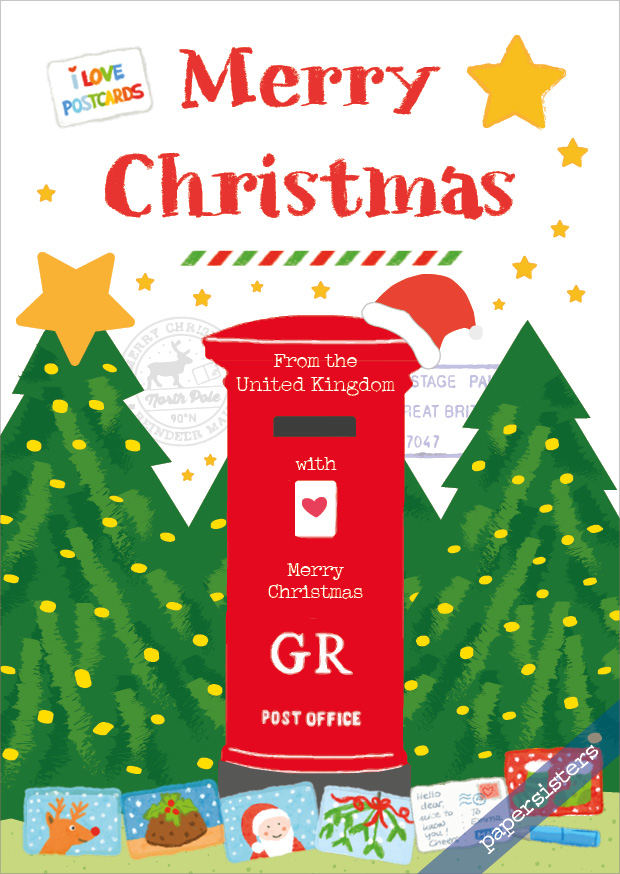 Christmas Mailbox GB Christmas Mailbox GB