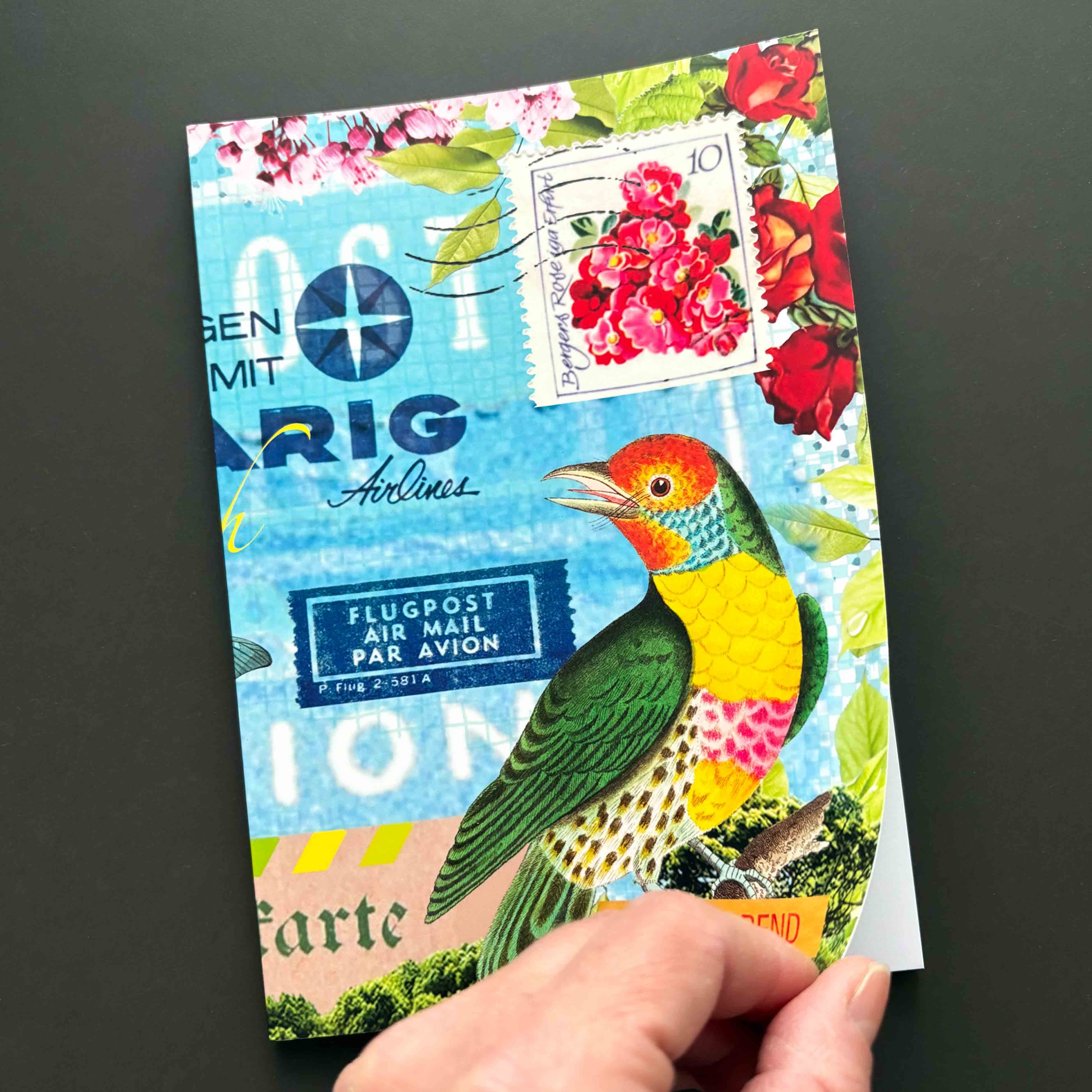 papersisters Booklet "Mailart No.3"