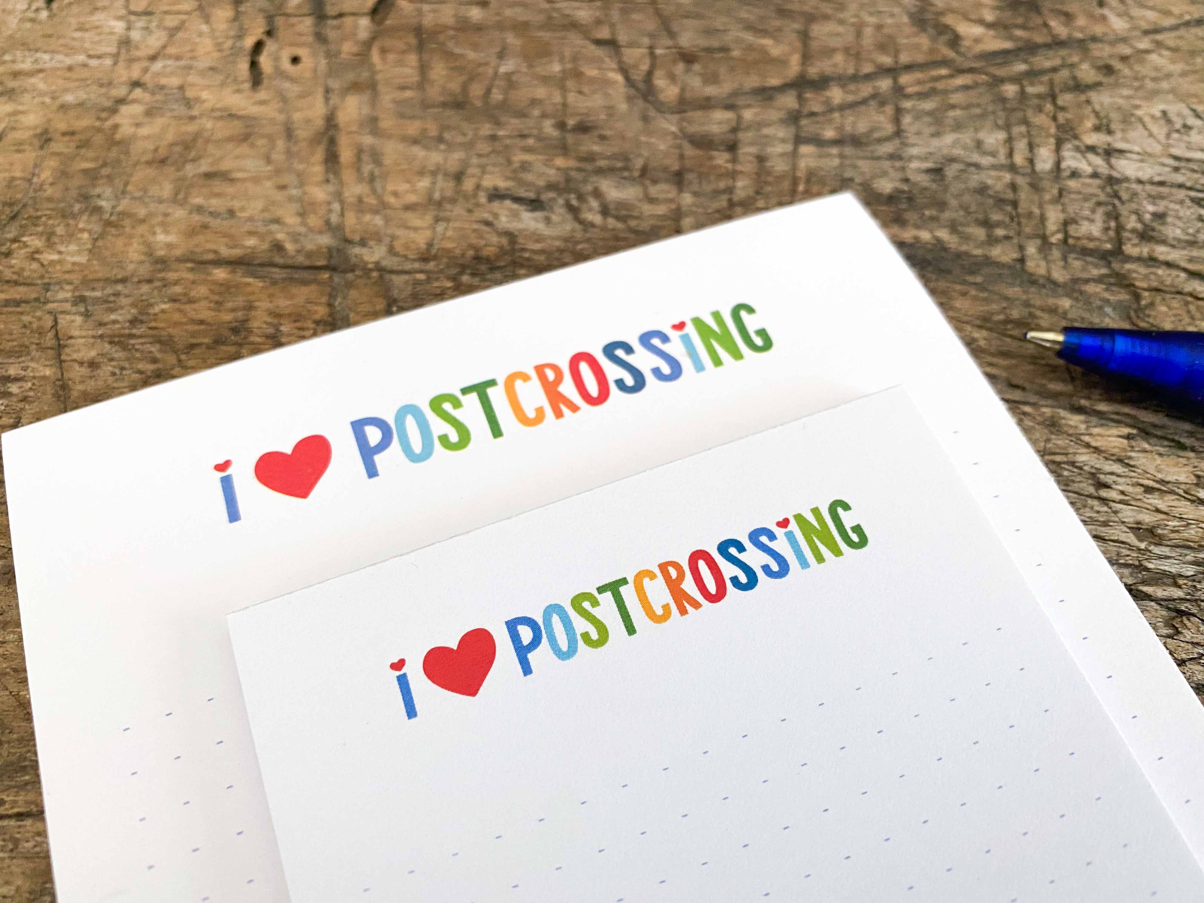 papersisters-I-love-Postcrossing-Notepads-Notizbl-cke-Bl-cke-Duo