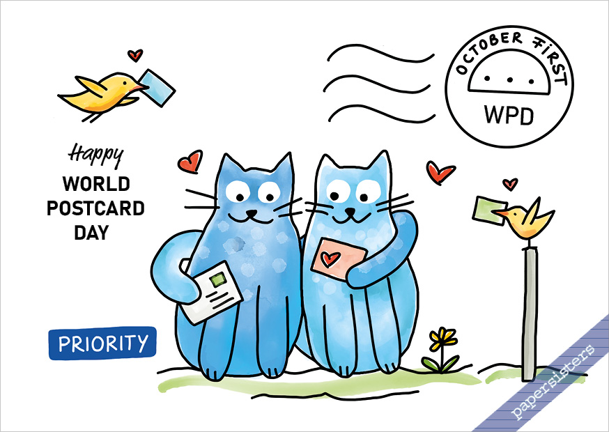 Just Cats - World Postcard Day