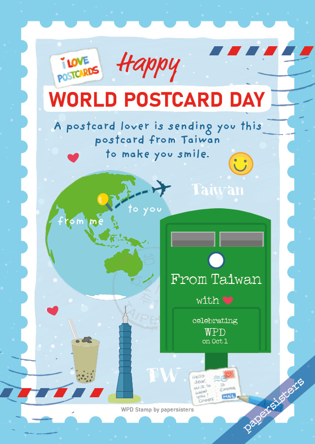 WPD Stamp TW - Taiwan - 