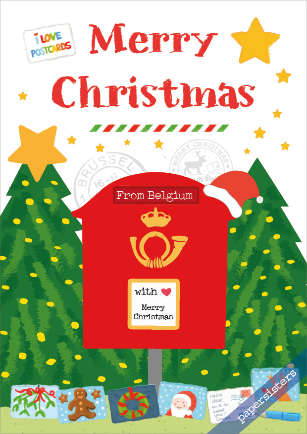 Christmas Mailbox BE Christmas Mailbox BE