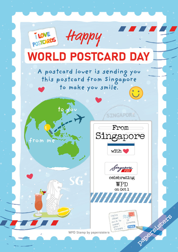 WPD Stamp SG - Singapore - 
