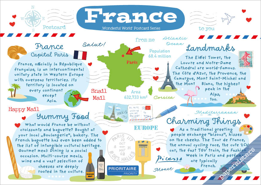Wonderful World - France