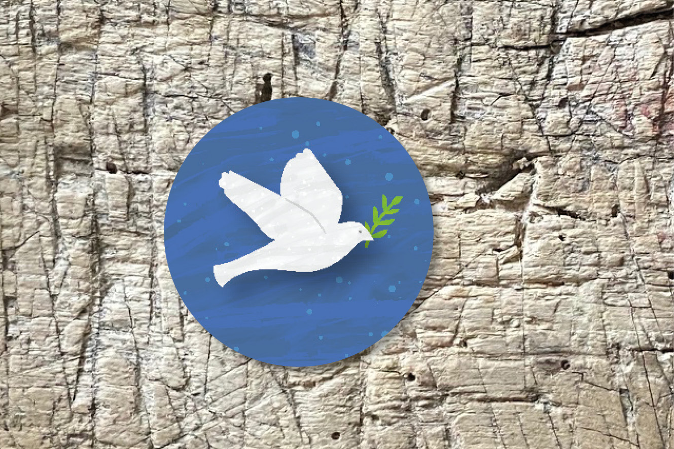 papersisters-Dove-of-Peace-Friedenstaube-Sticker-Set-Aufkleber