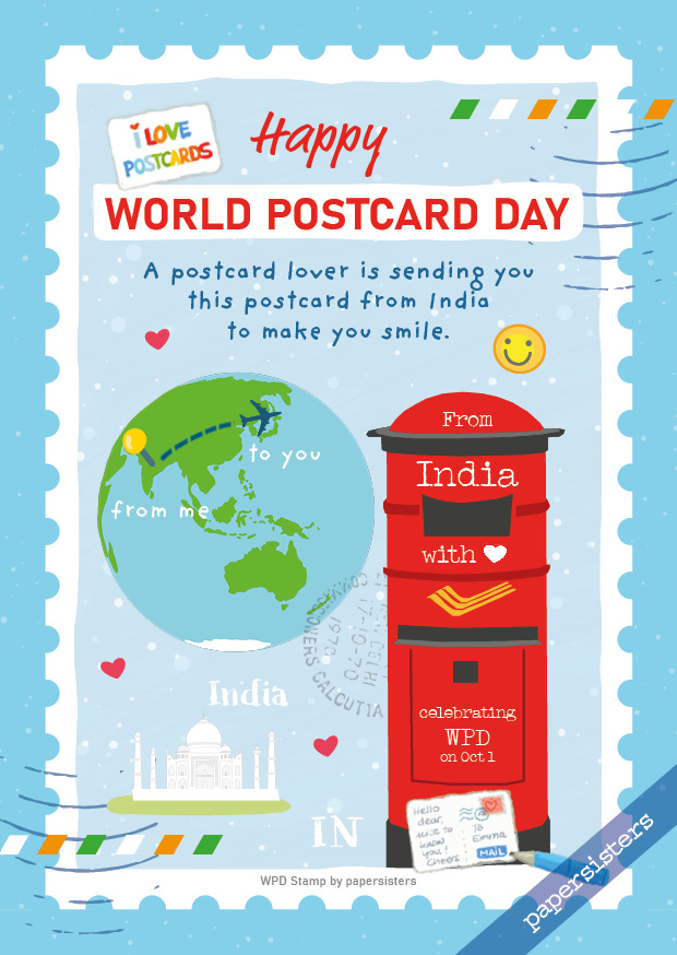 WPD Stamp IN - India - 