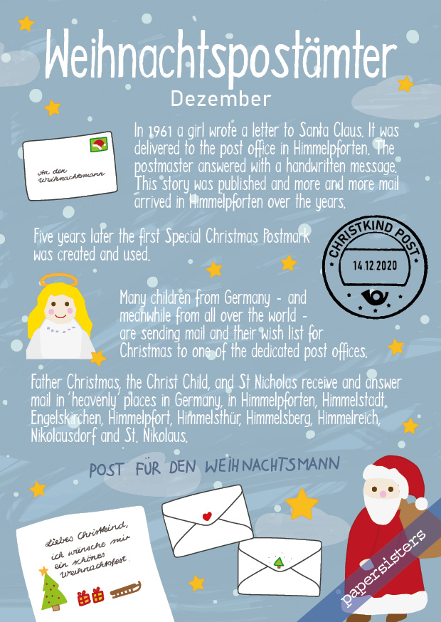 papersisters-Postkarte-Weihnachtspost-mter-Christmas-Post-Offices-Postcard