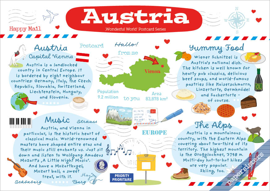 Wonderful World - Austria