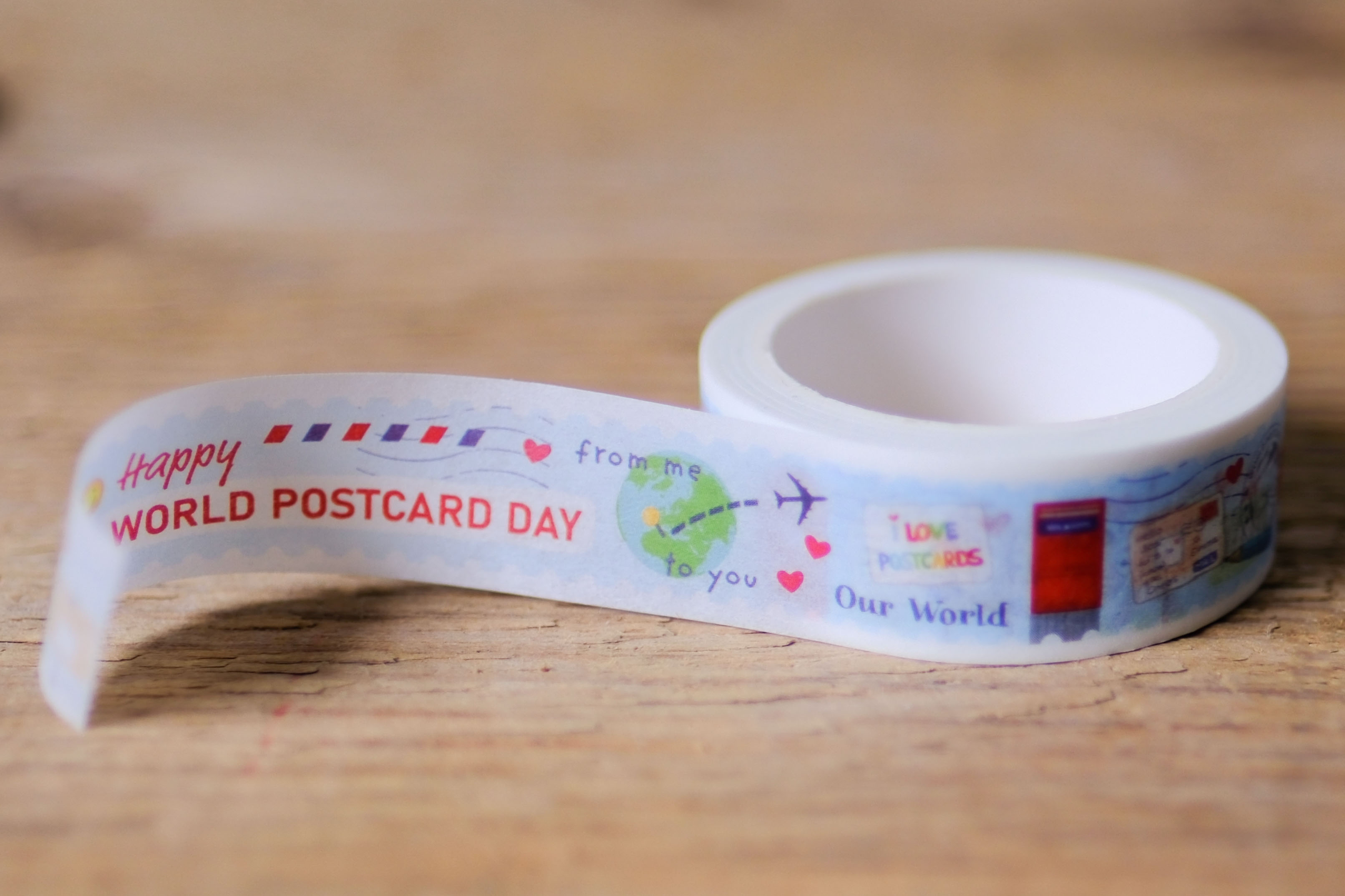 papersisters tape WPD stamp