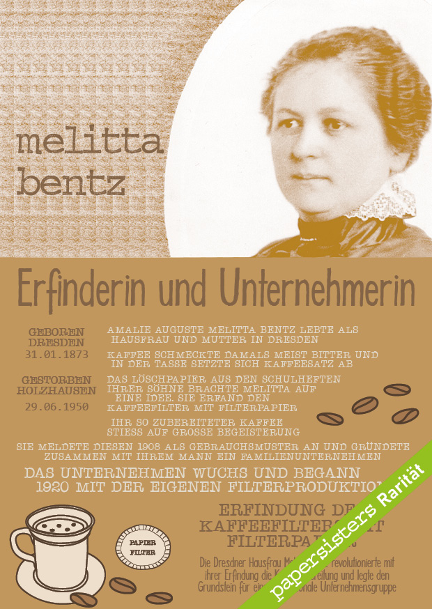 Frauen - Melitta Bentz * Rarität 