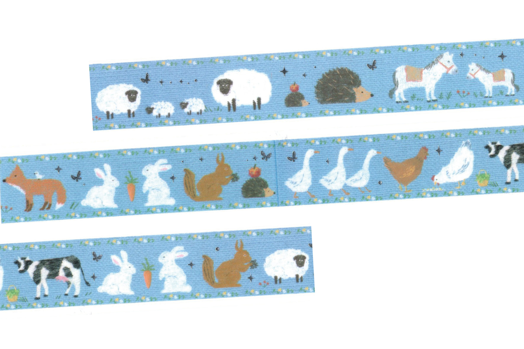 papersisters-Maskingtape-Glitter-Ranch-Tales-Detail